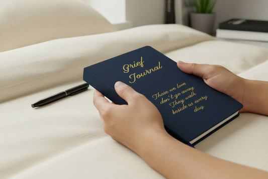 Memorial journal Incl. Pen