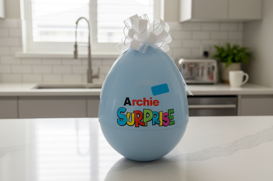 Large Acrylic Easter Egg