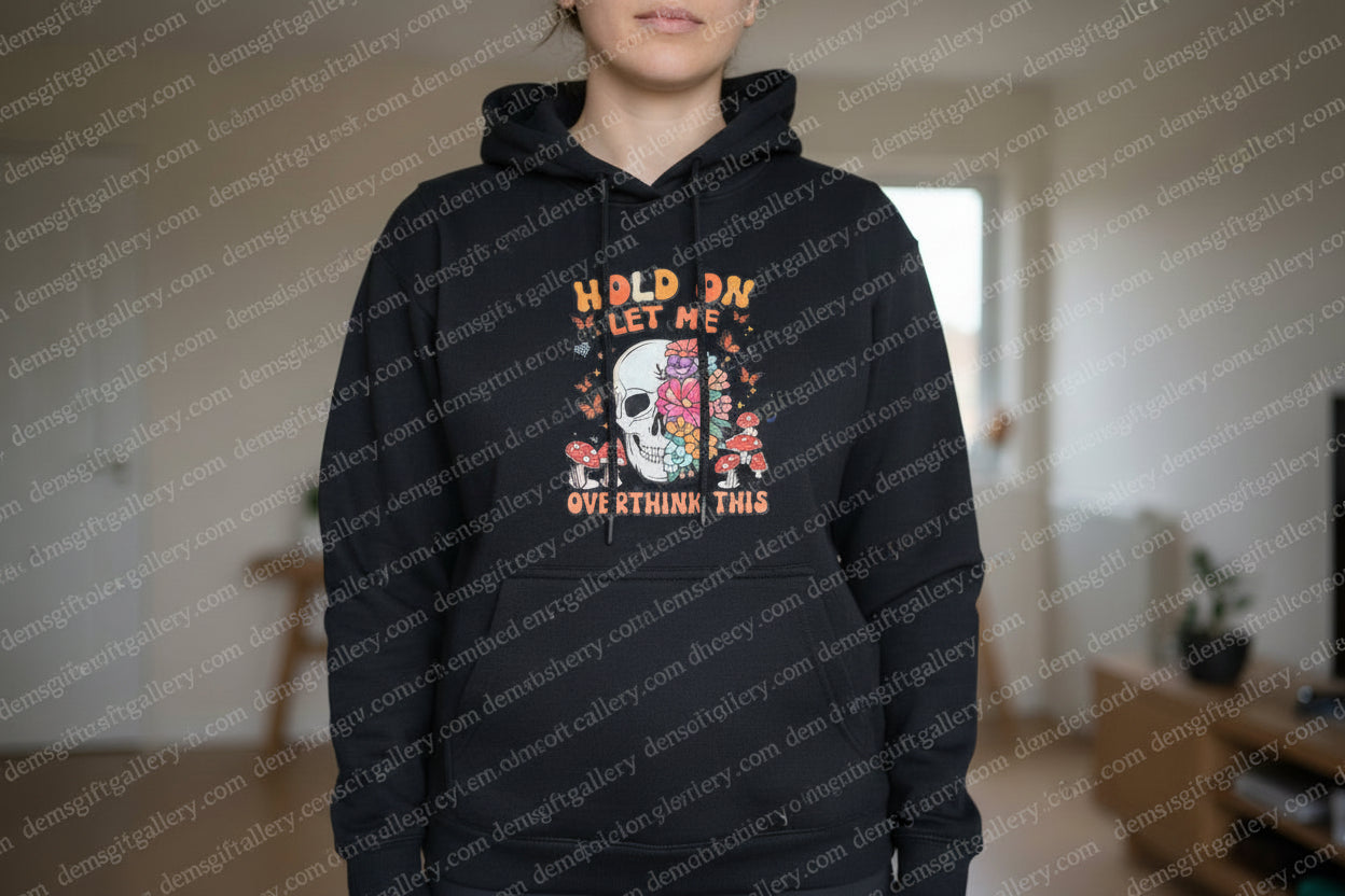 Printed Hoodie