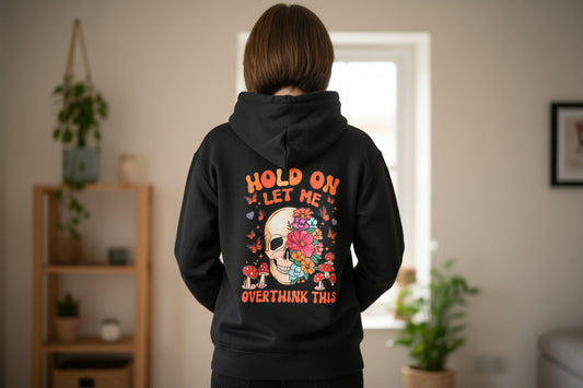 Printed Hoodie