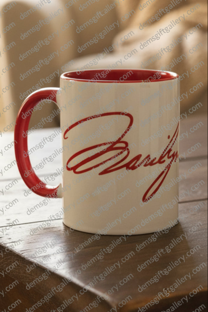 Autograph Mugs