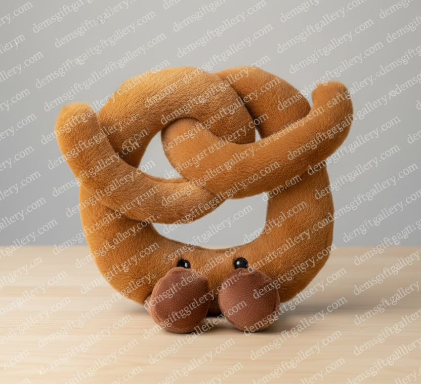 Plush Pretzel