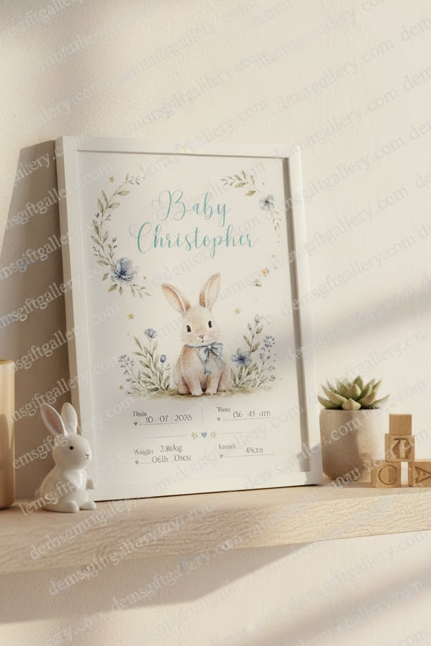 Baby Information Frame