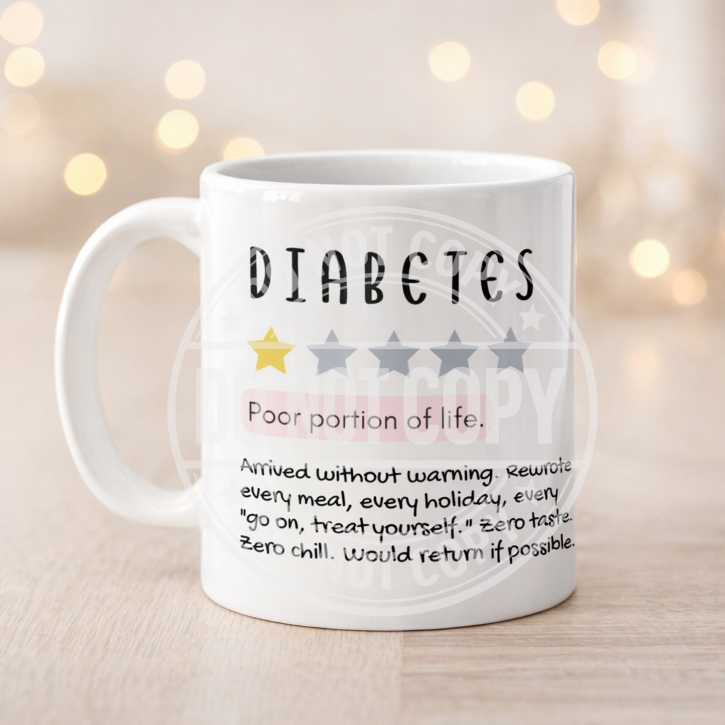 Rating Daily Life Mug