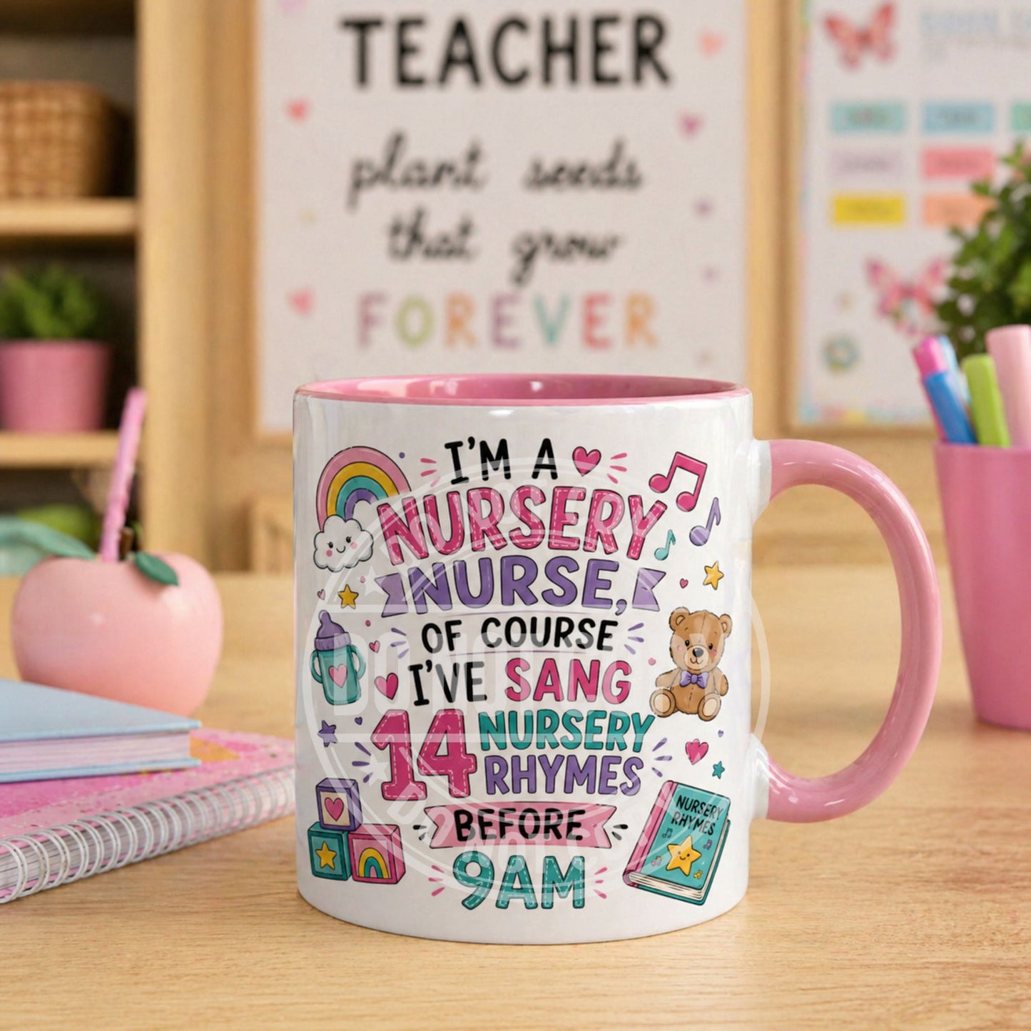 Nursey Nurse Mug – Because Heroes Need Coffee Too ☕💉