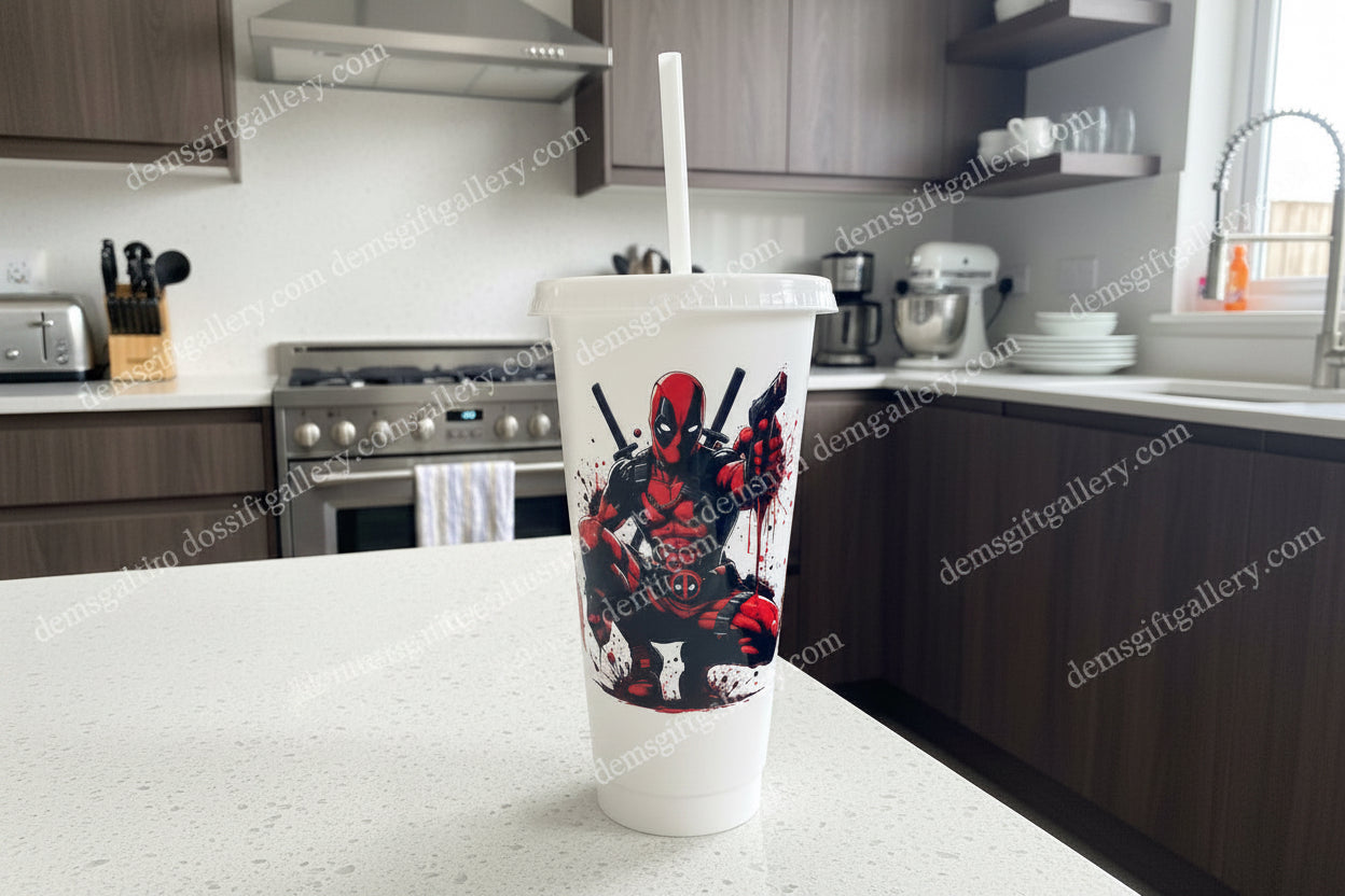 24oz Printed Tumbler