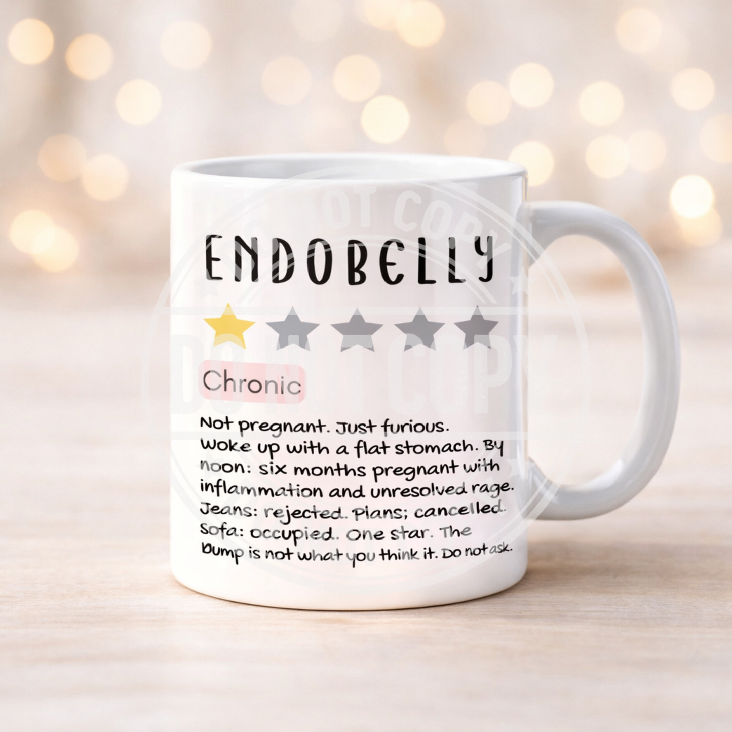 Rating Daily Life Mug