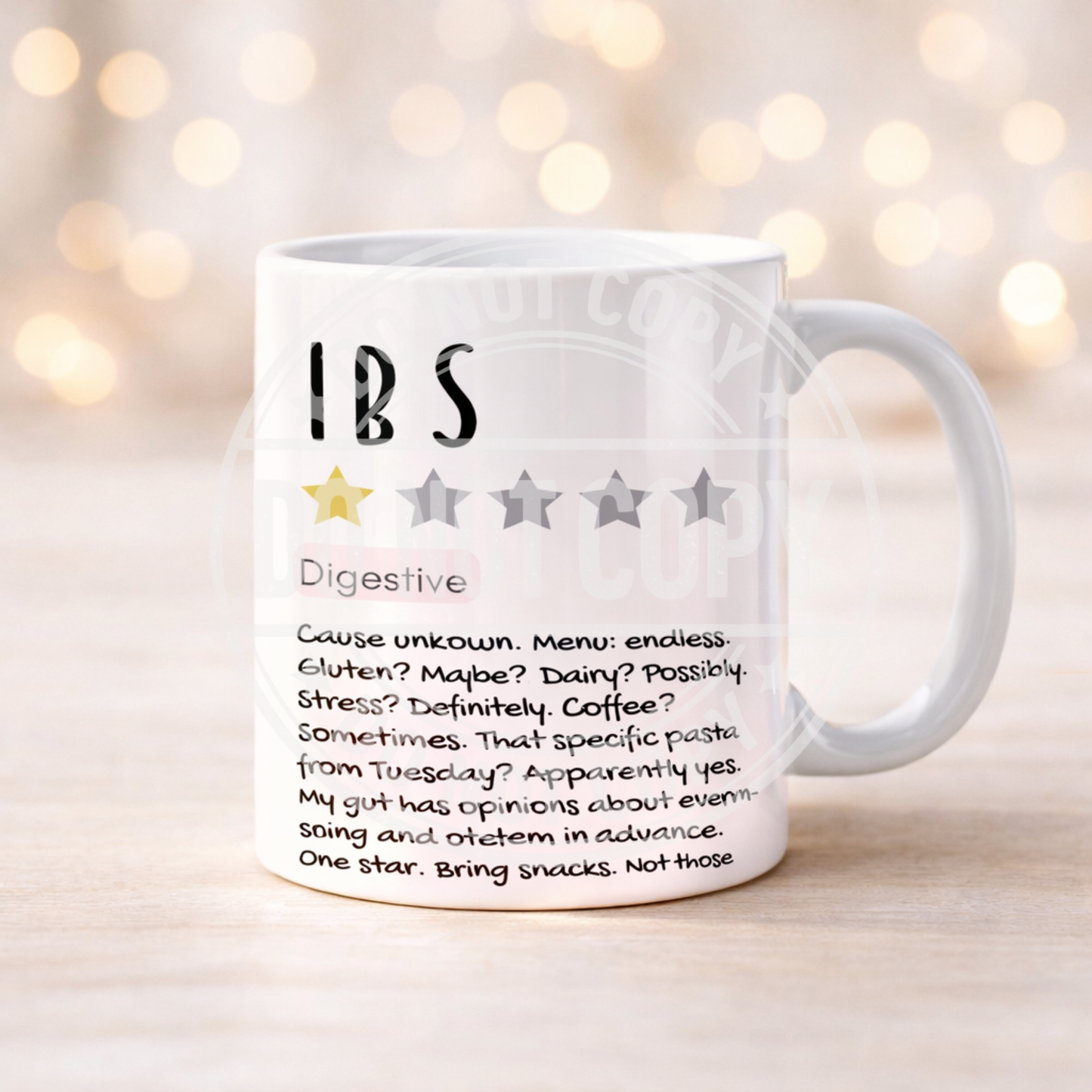 Rating Daily Life Mug