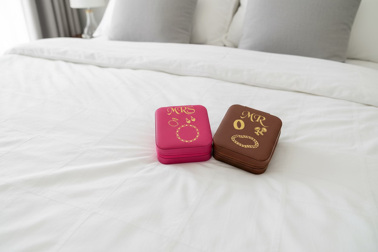 His and Hers Jewellery Box