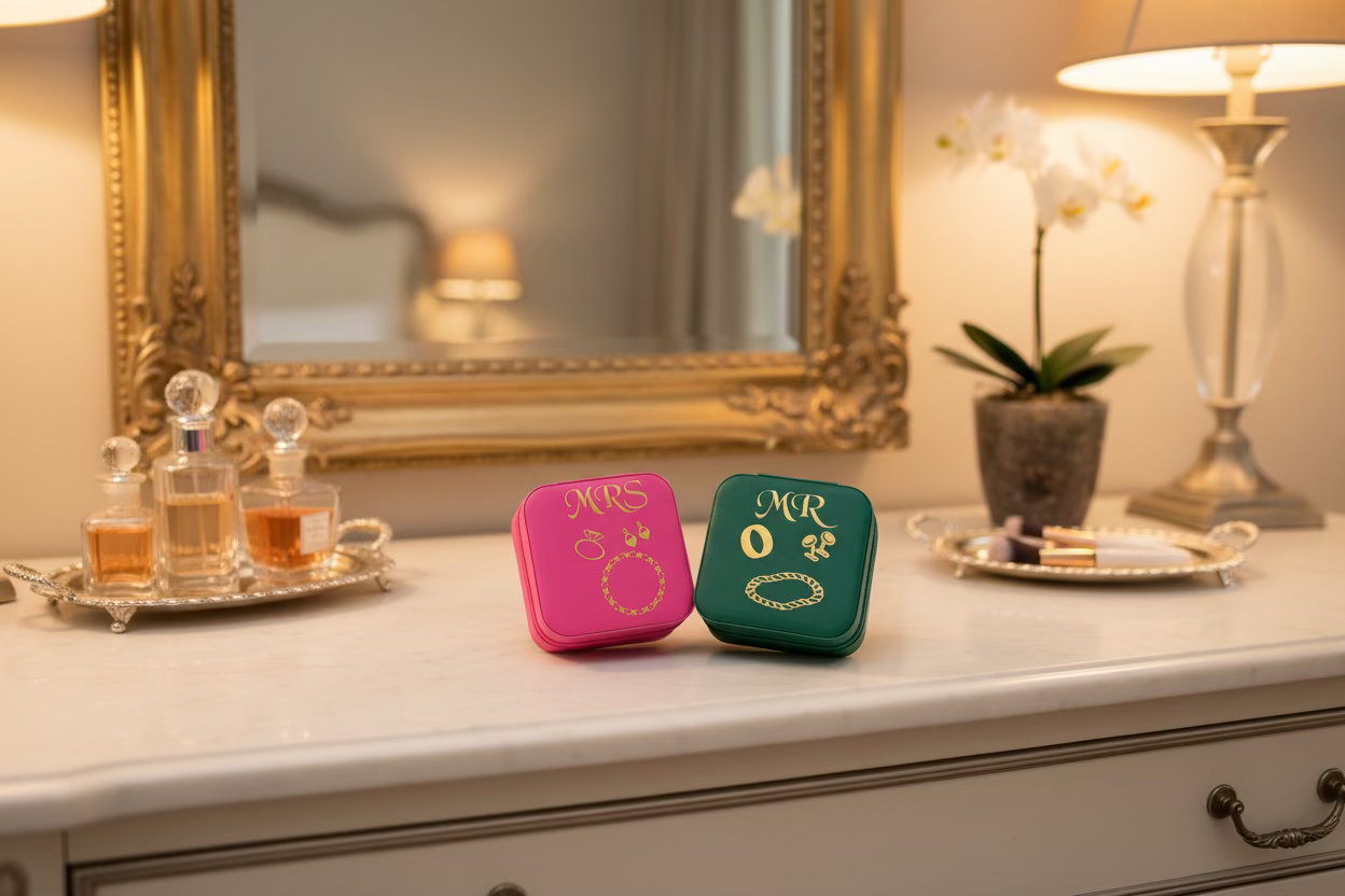 His and Hers Jewellery Box