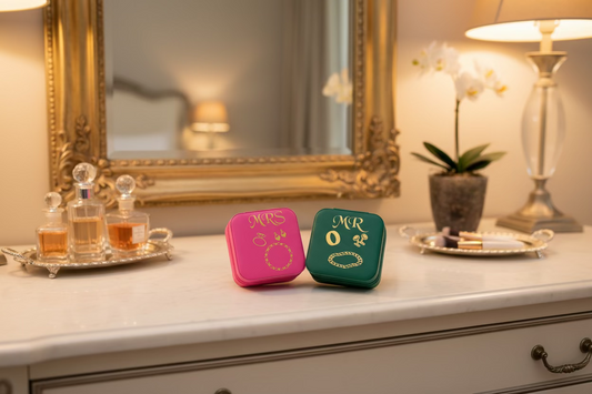 His and Hers Jewellery Box