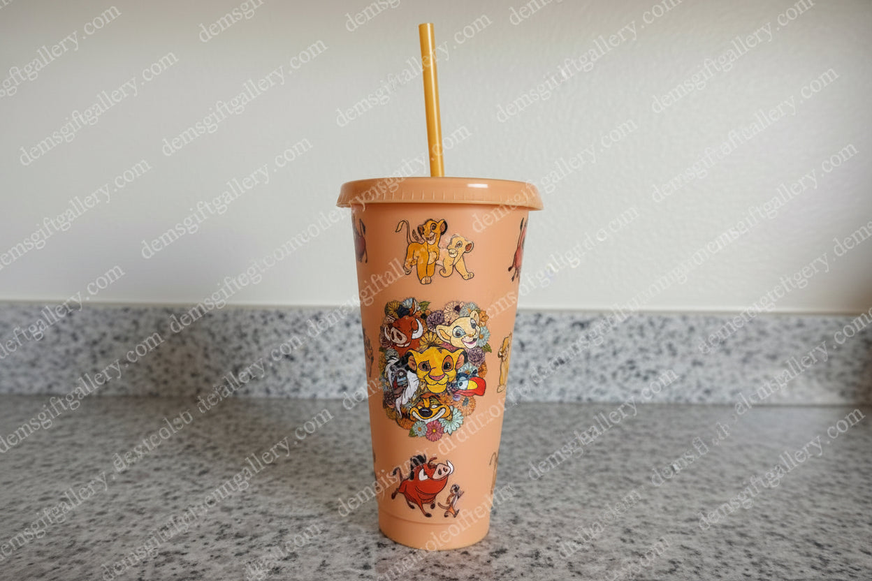 24oz Printed Tumbler