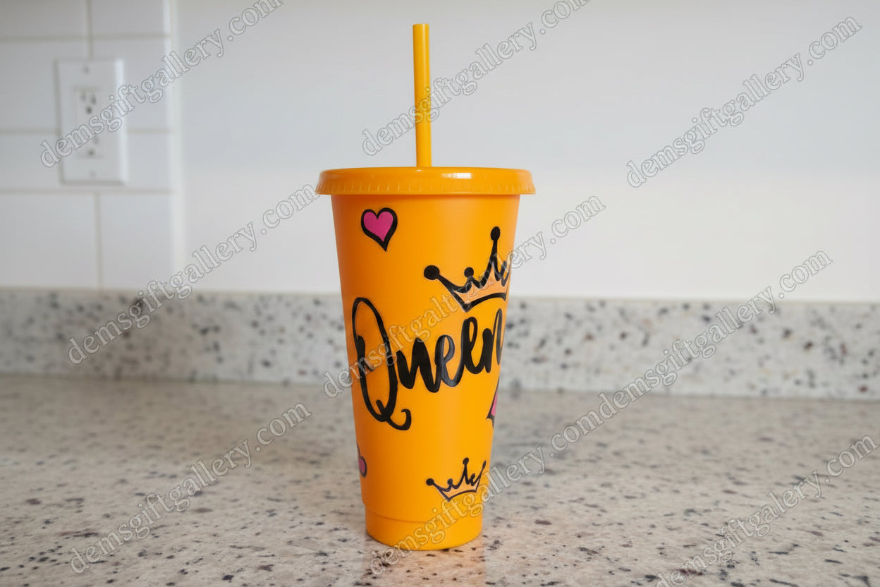 24oz Printed Tumbler