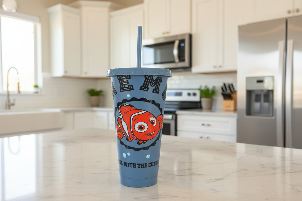 24oz Printed Tumbler