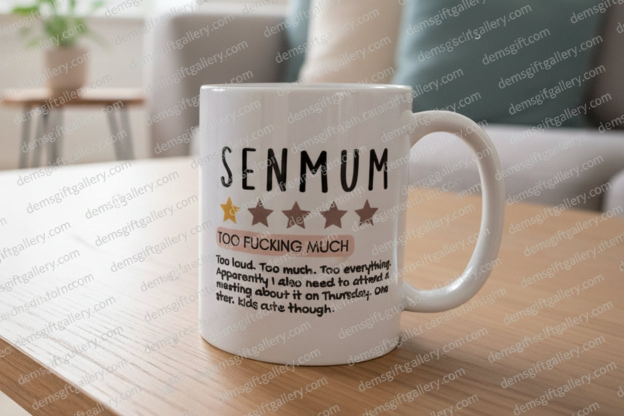 Rating Daily Life Mug