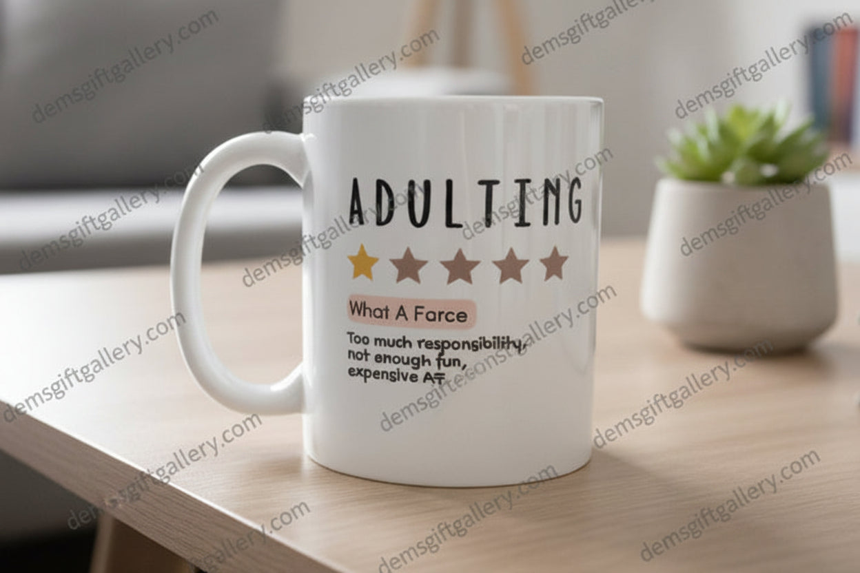 Rating Daily Life Mug