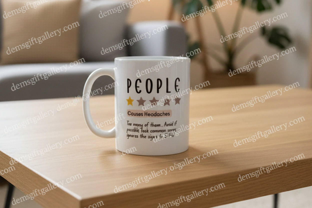 Rating Daily Life Mug