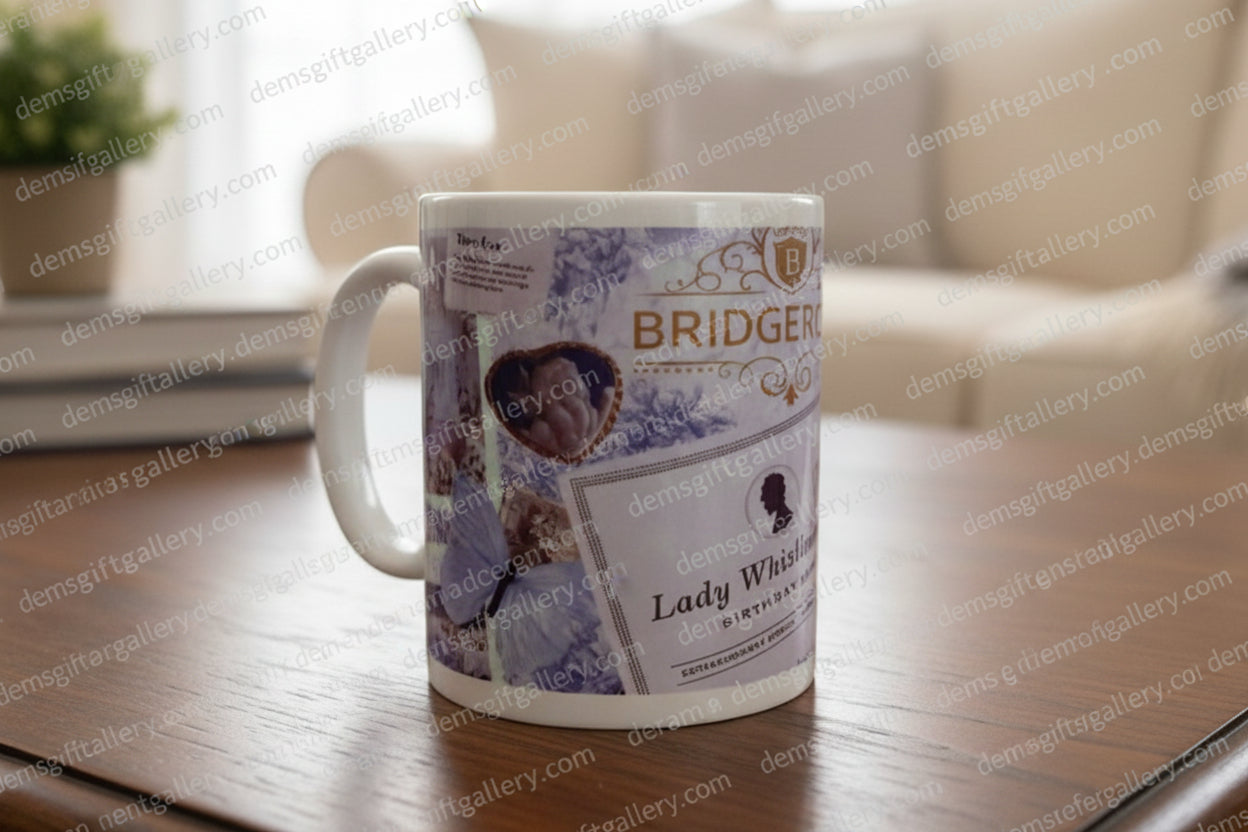 Bridgerton Mug