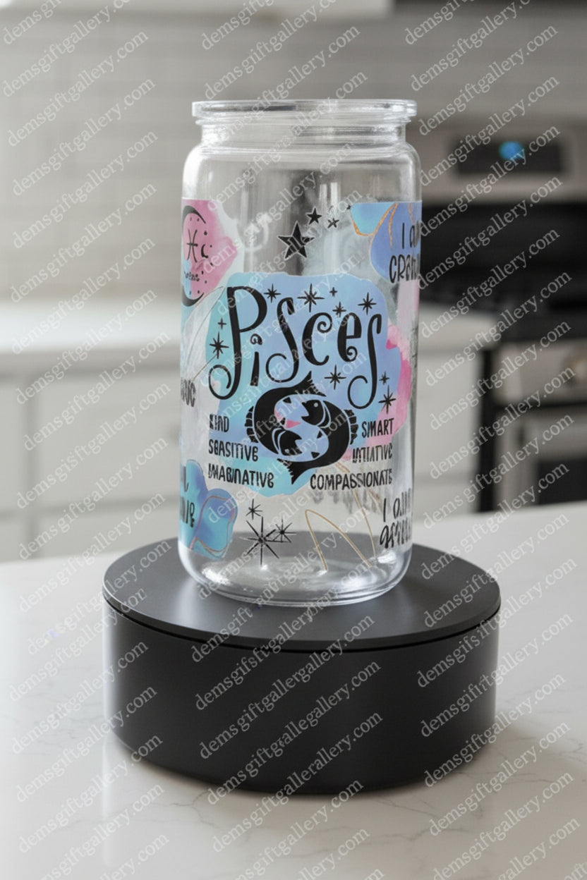 Star Sign Libbey Tumblers