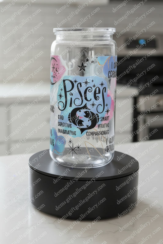 Star Sign Libbey Tumblers
