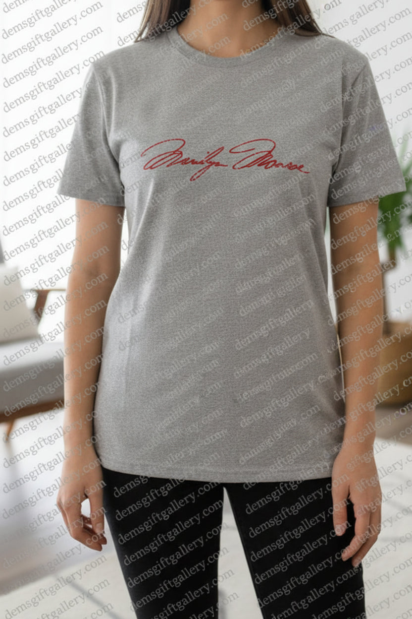 Autograph Tshirts with Quote