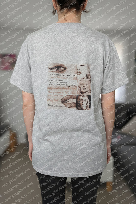 Autograph Tshirts with Quote