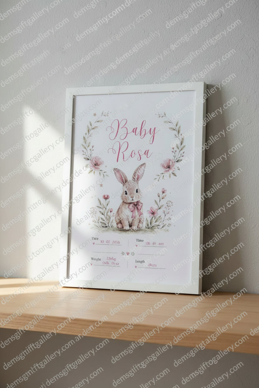 Baby Information Frame