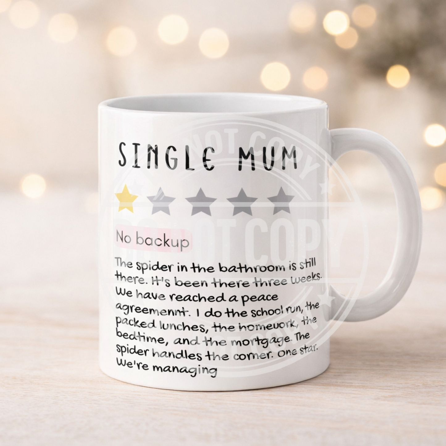 Rating Daily Life Mug