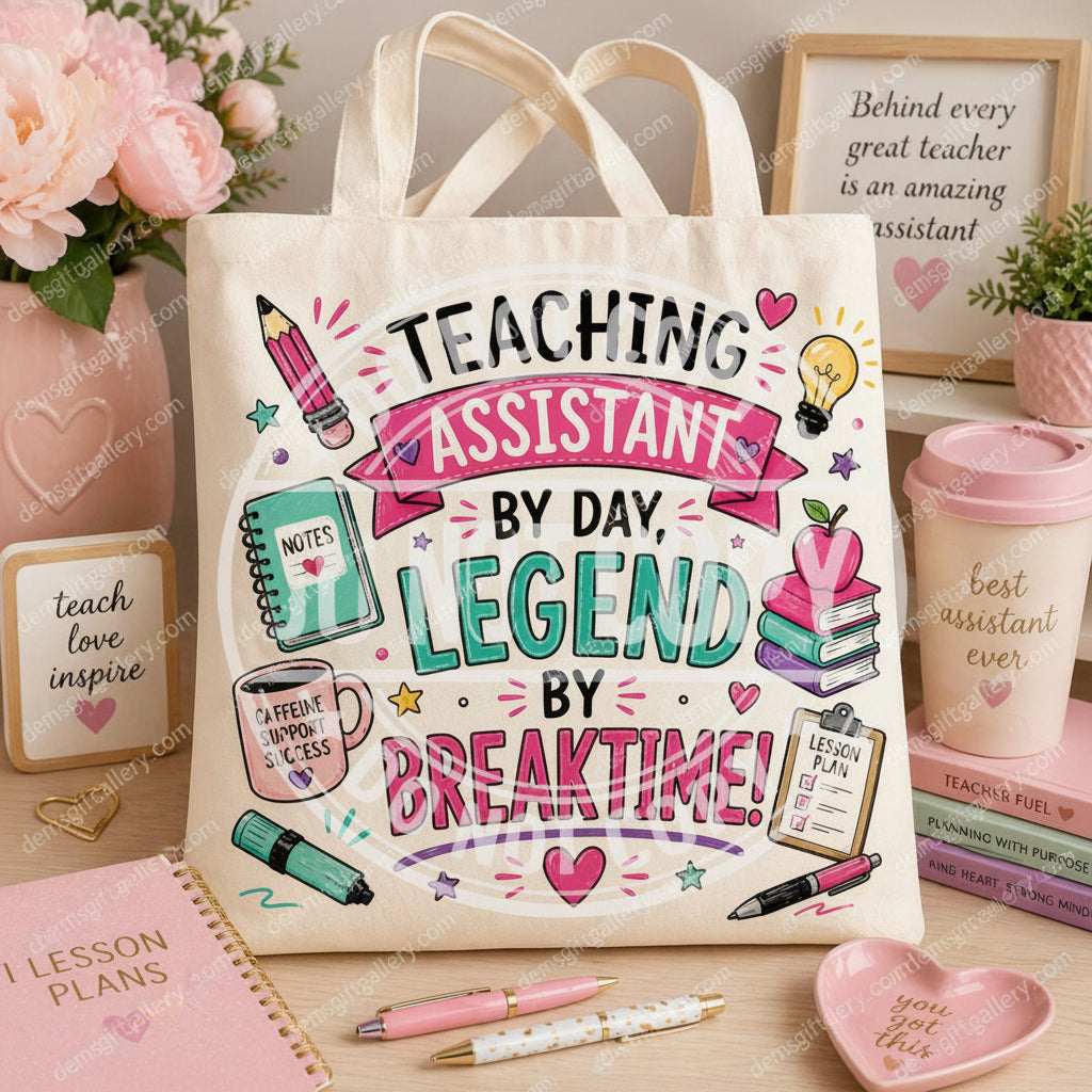 Teacher and TA Totes