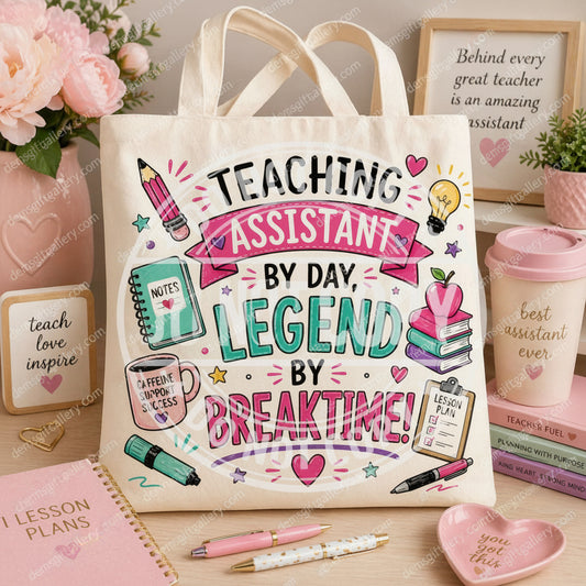 Teacher and TA Totes