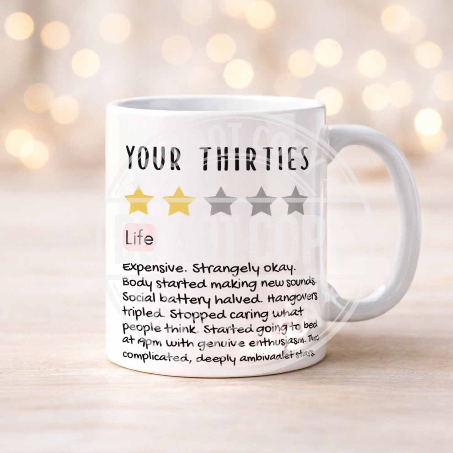 Rating Daily Life Mug