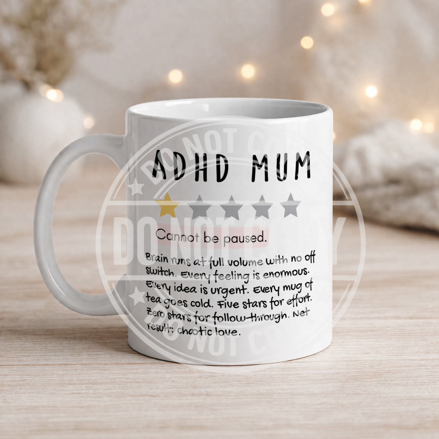 Rating Daily Life Mug