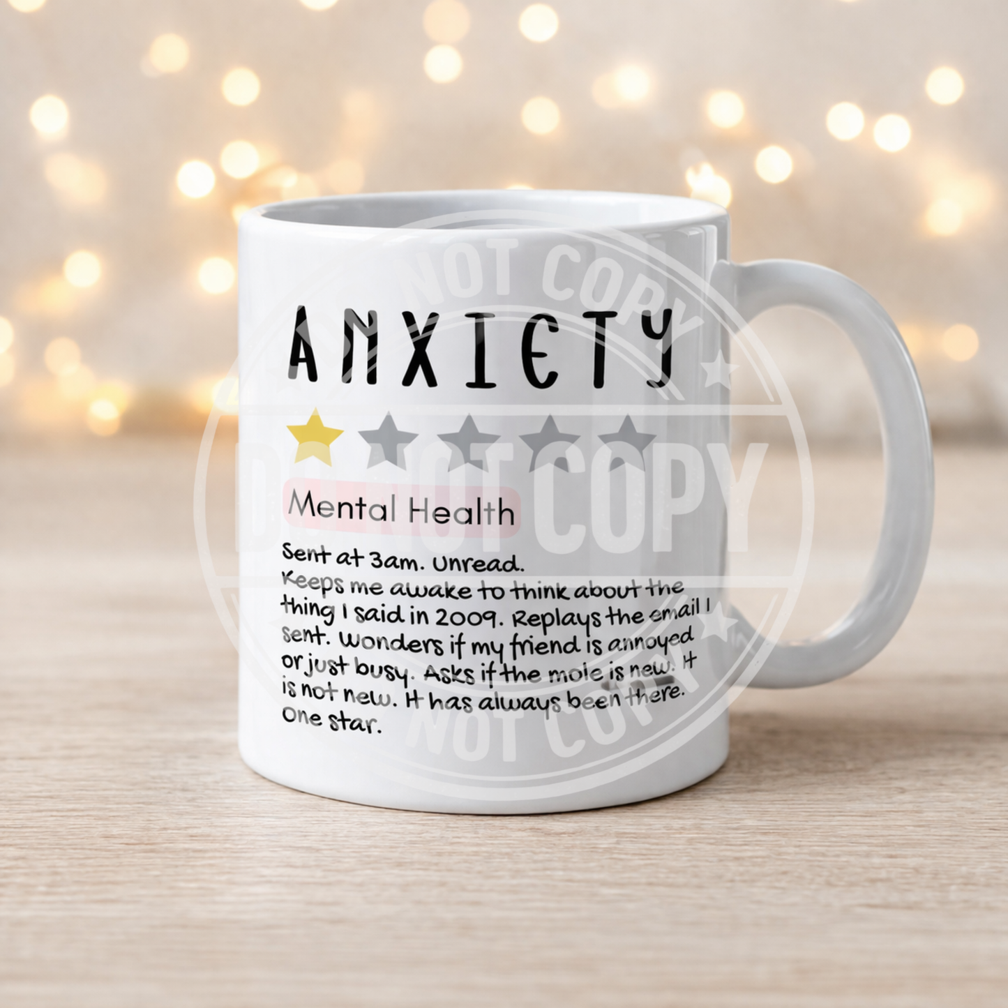 Rating Daily Life Mug