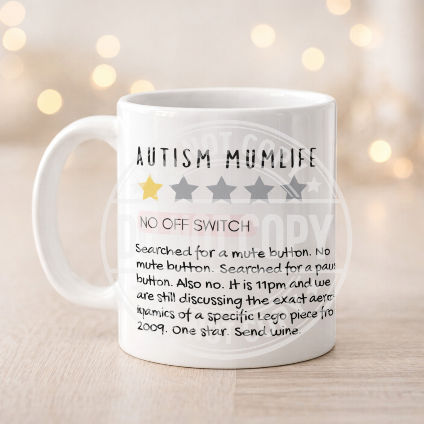 Rating Daily Life Mug