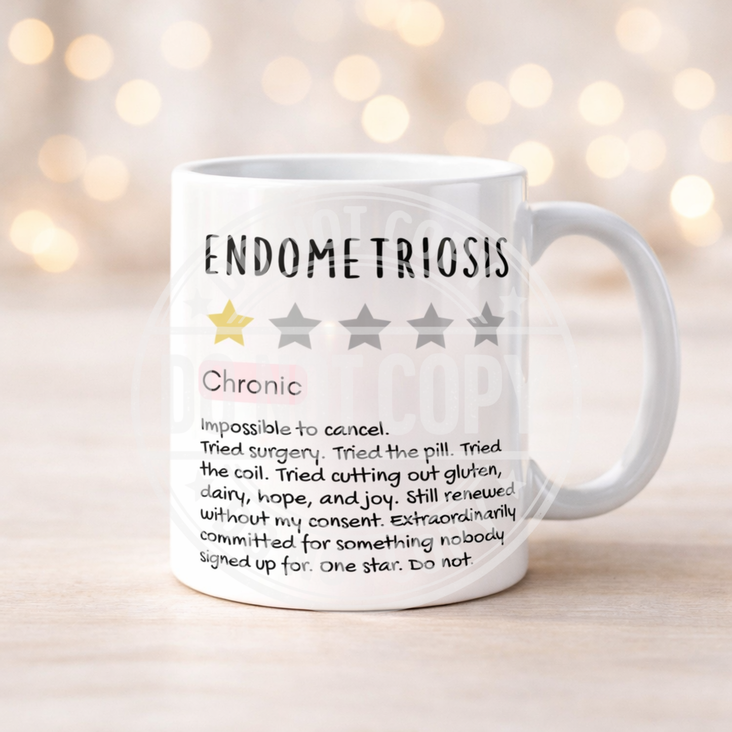 Rating Daily Life Mug