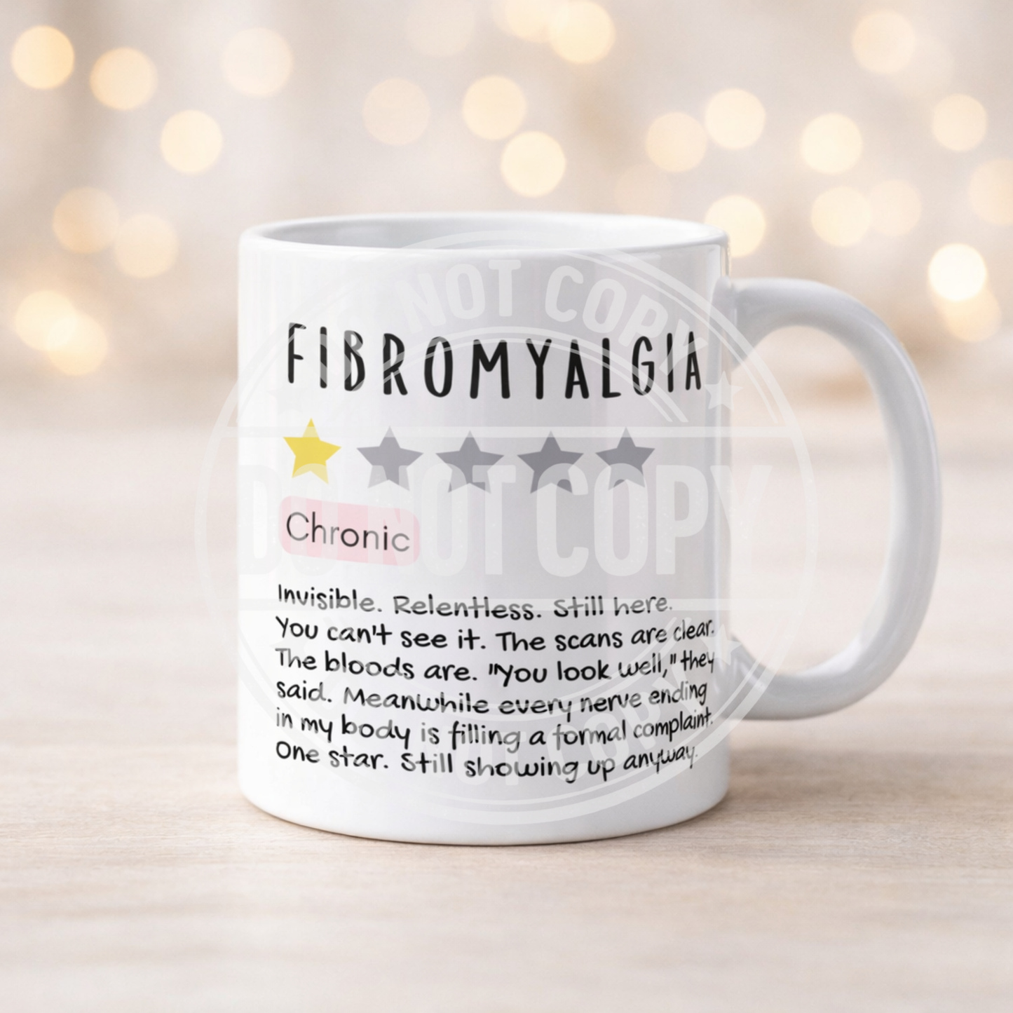 Rating Daily Life Mug