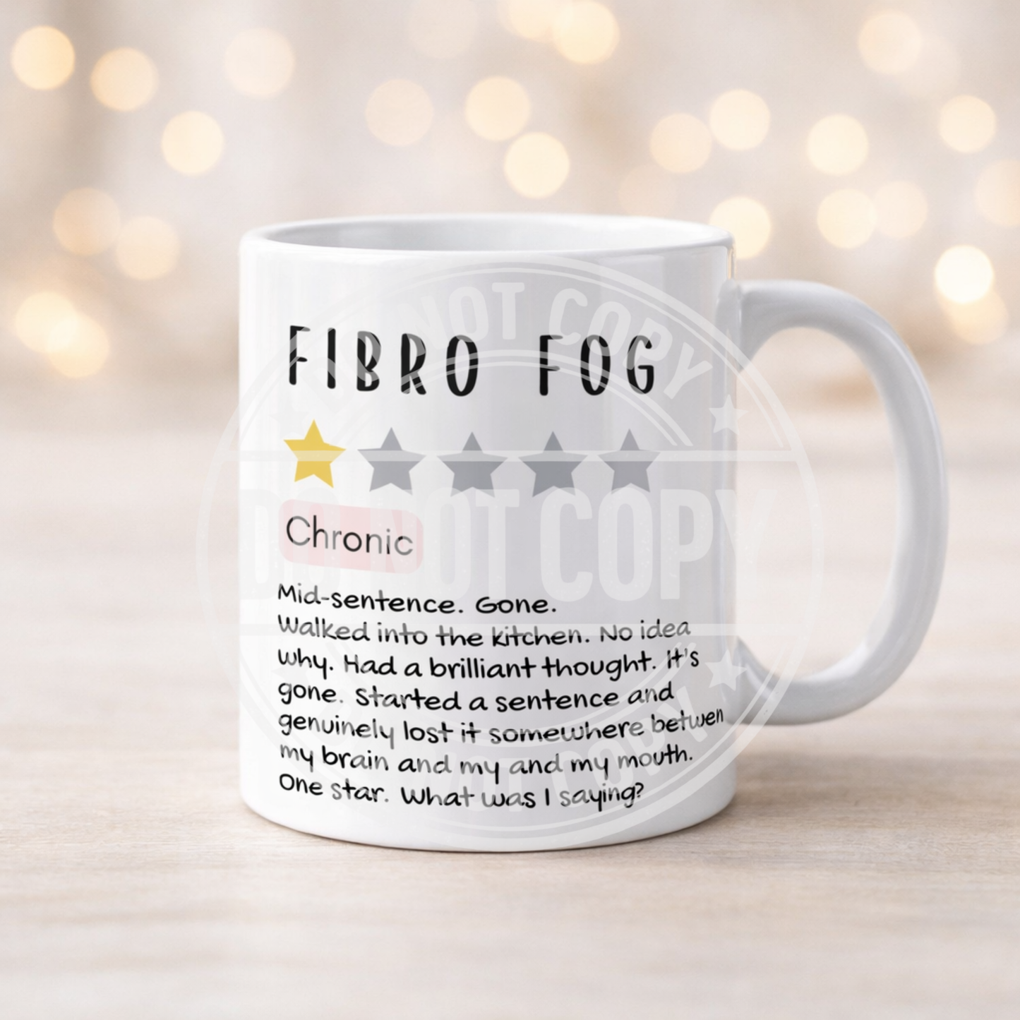 Rating Daily Life Mug
