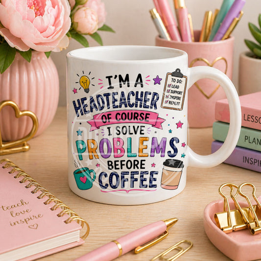 Headteacher Mug – A Thoughtful Gift for Inspiring Leaders ☕