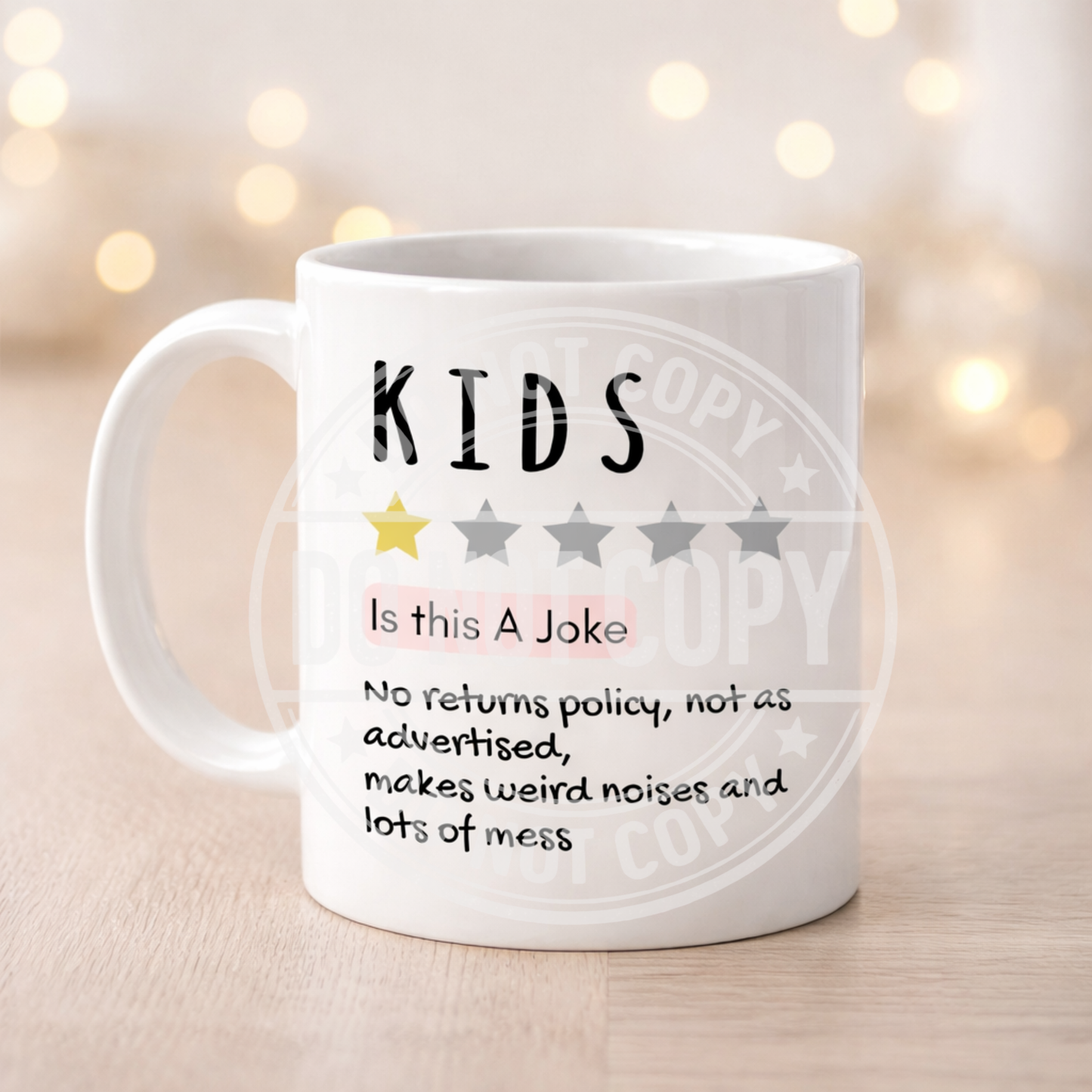 Rating Daily Life Mug