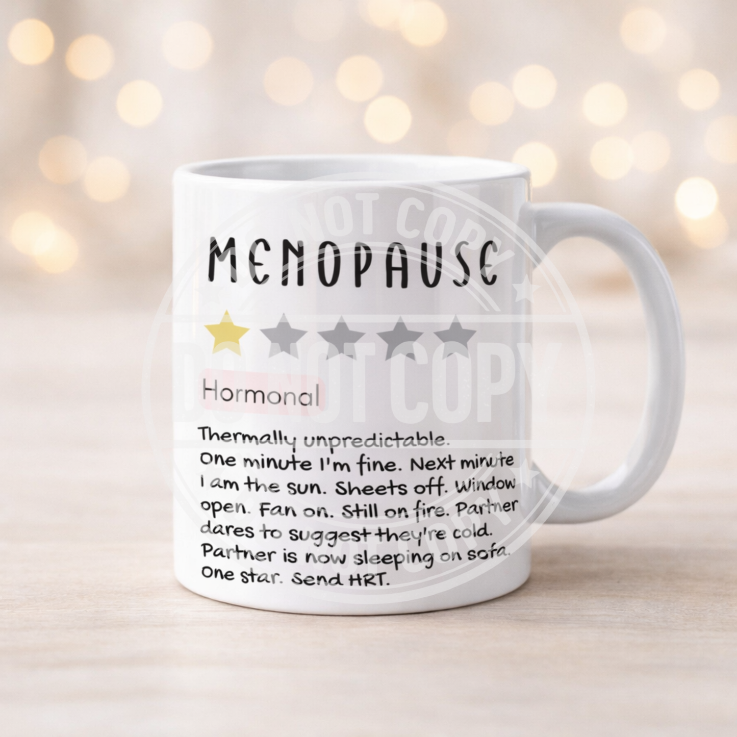 Rating Daily Life Mug