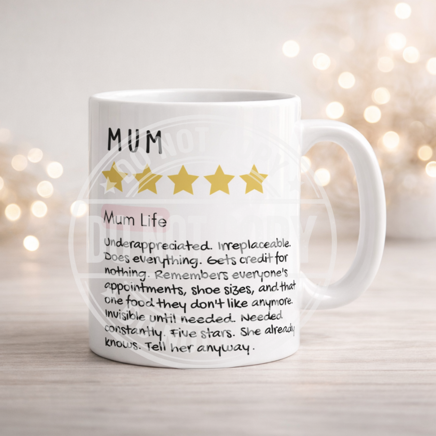 Rating Daily Life Mug