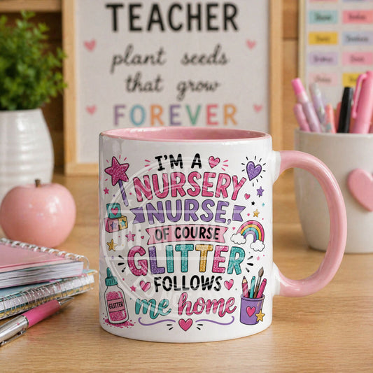 Nursey Nurse Mug – Because Heroes Need Coffee Too ☕💉