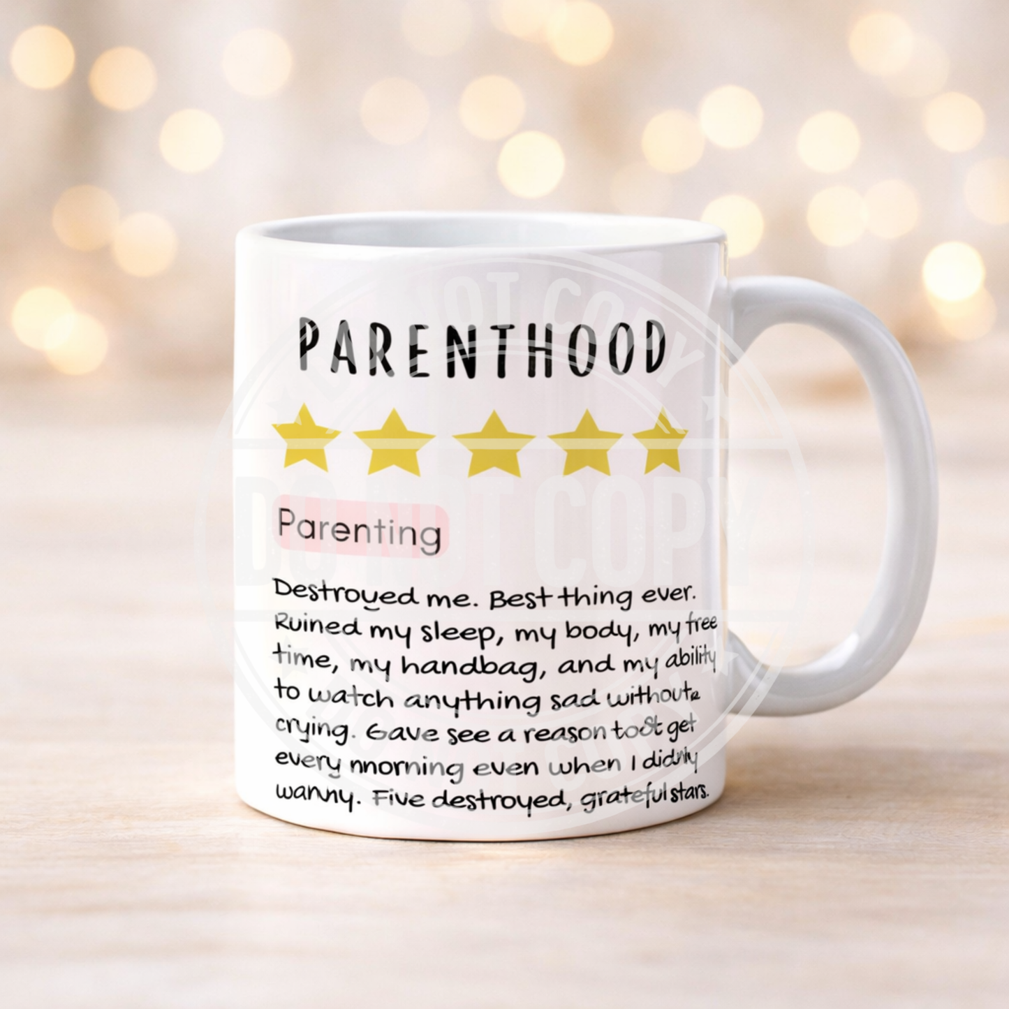 Rating Daily Life Mug