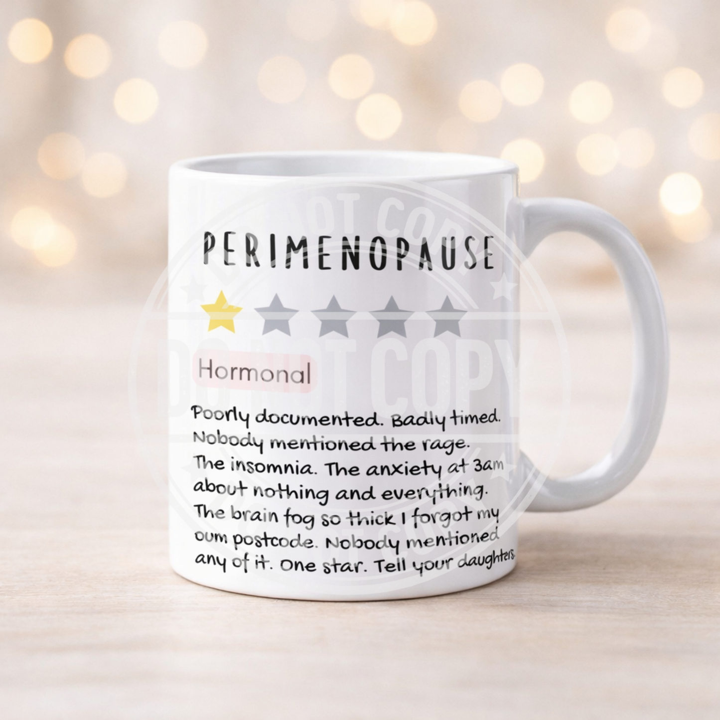 Rating Daily Life Mug