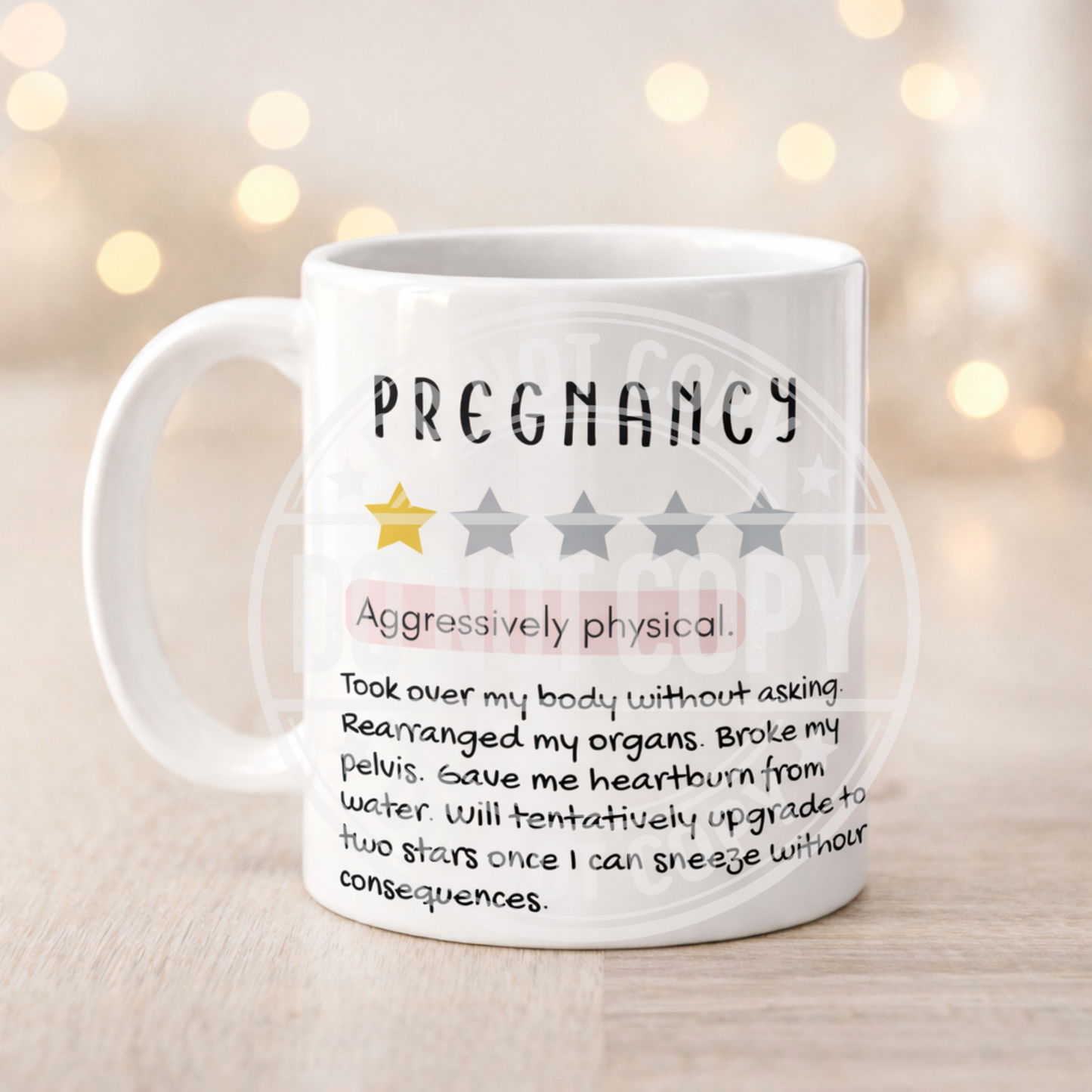 Rating Daily Life Mug