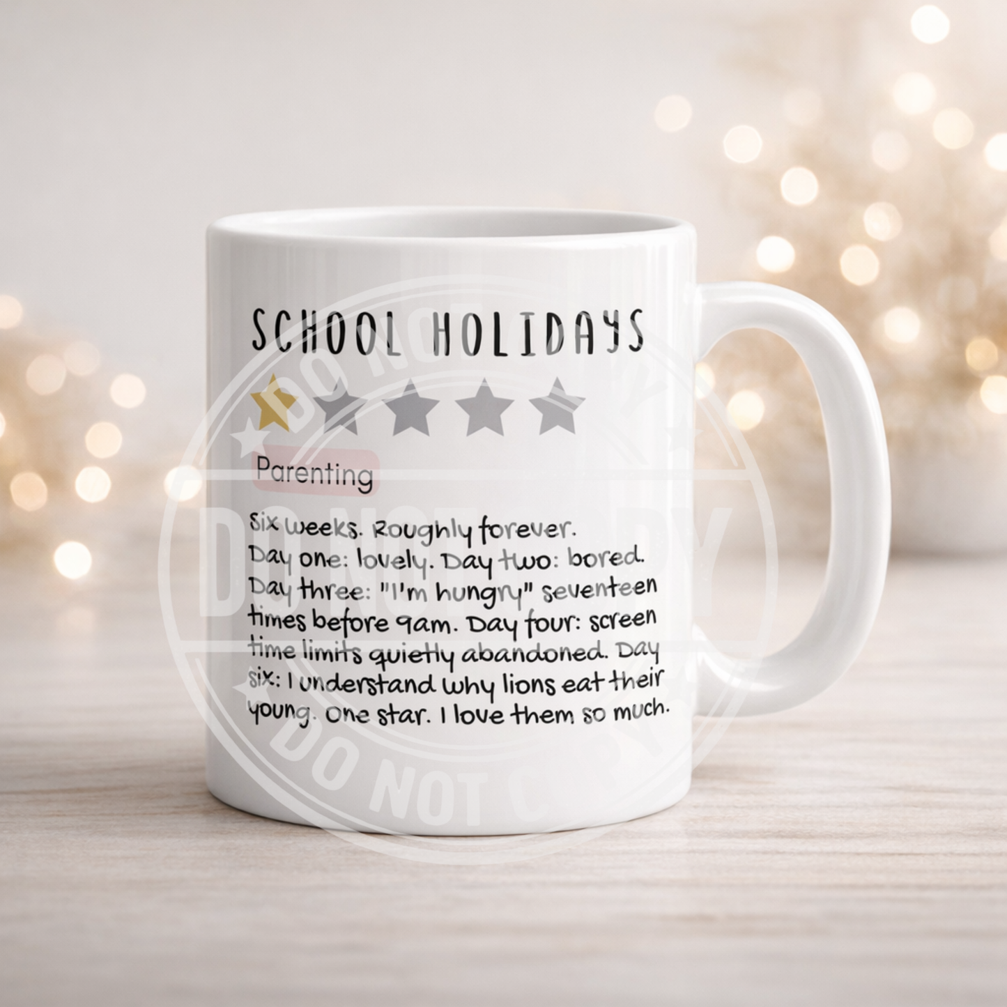 Rating Daily Life Mug