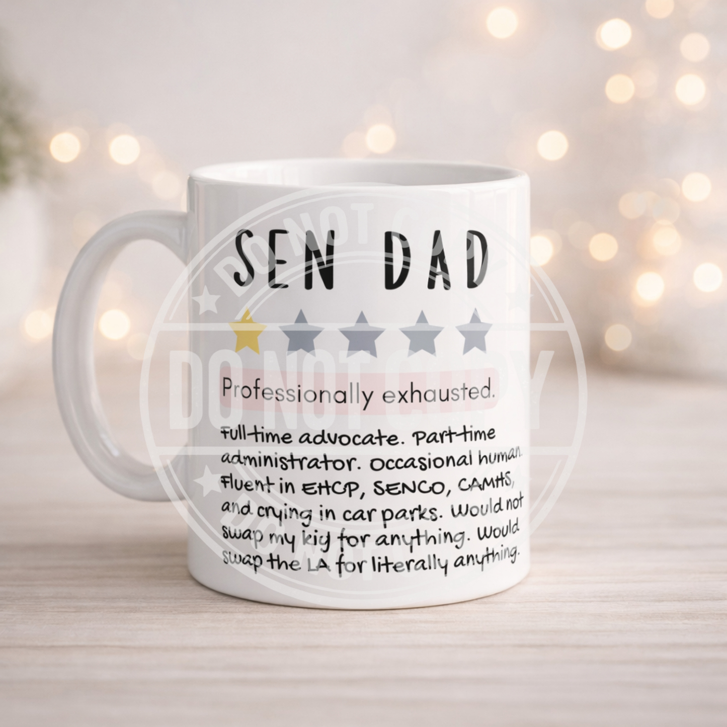 Rating Daily Life Mug