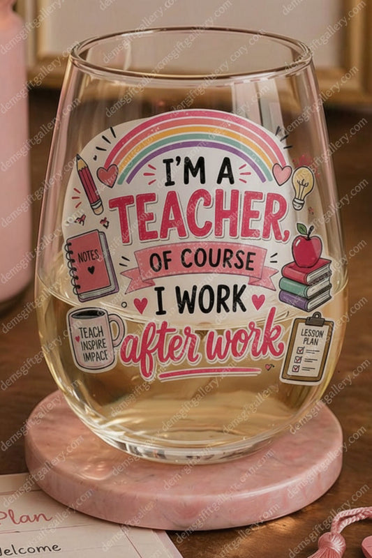 For the Teacher Who Deserves All the Gold Stars ⭐