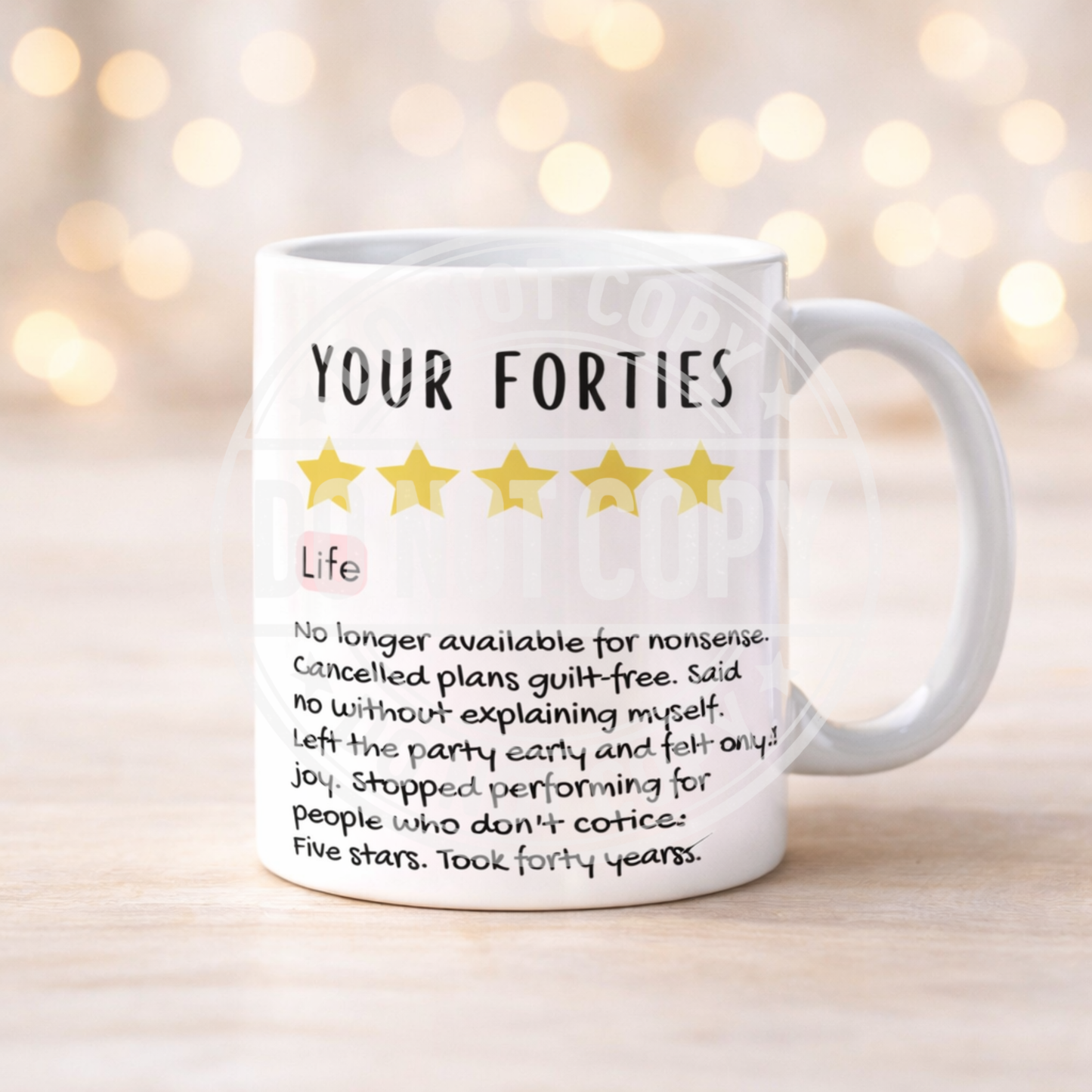 Rating Daily Life Mug